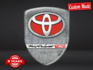Toyota Autoaufkleber Tuning Universal Stern